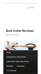 Mobile Screenshot of barkcollarreviewshq.com